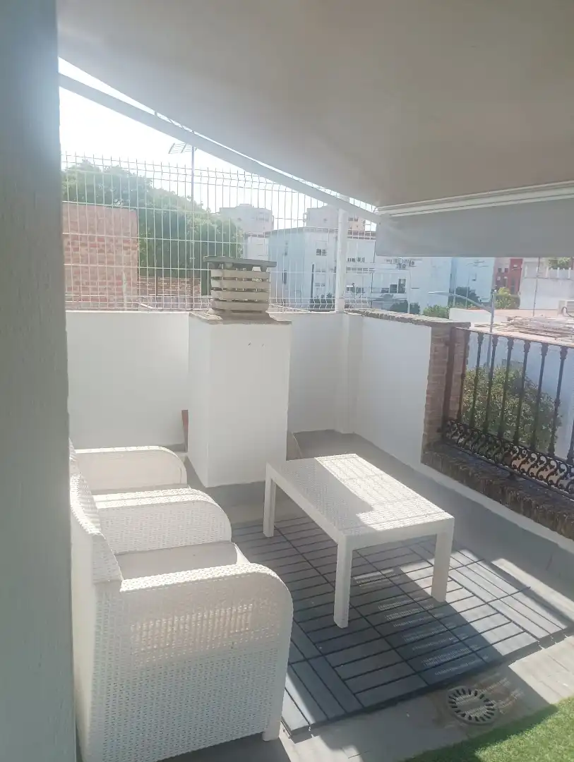 Terrace of Houses for sale in Sevilla  with Air Conditioner, Private garden and Parquet flooring