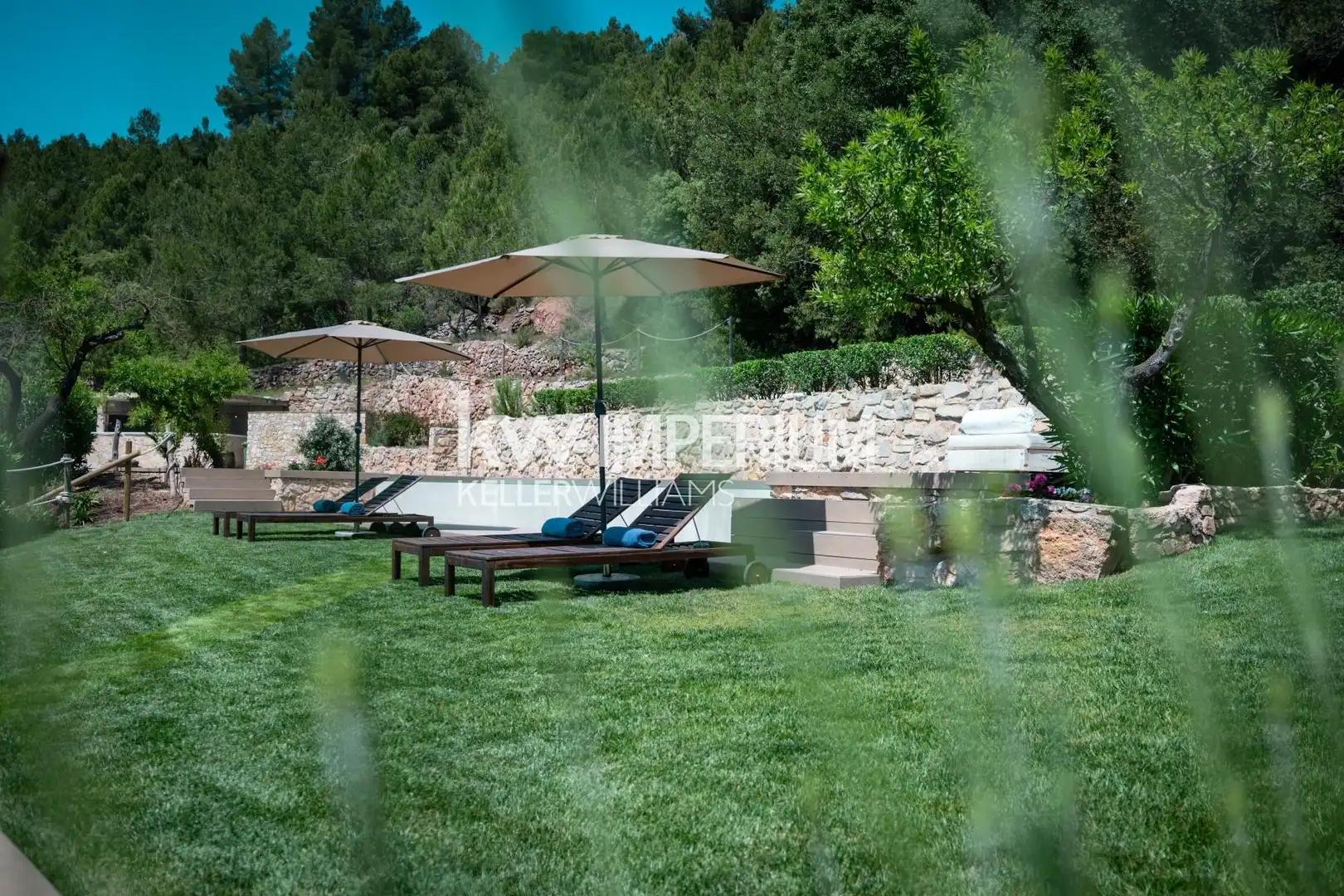 Jardí de Casa o xalet en venda en Colldejou amb Aire condicionat, Jardí privat i Terrassa