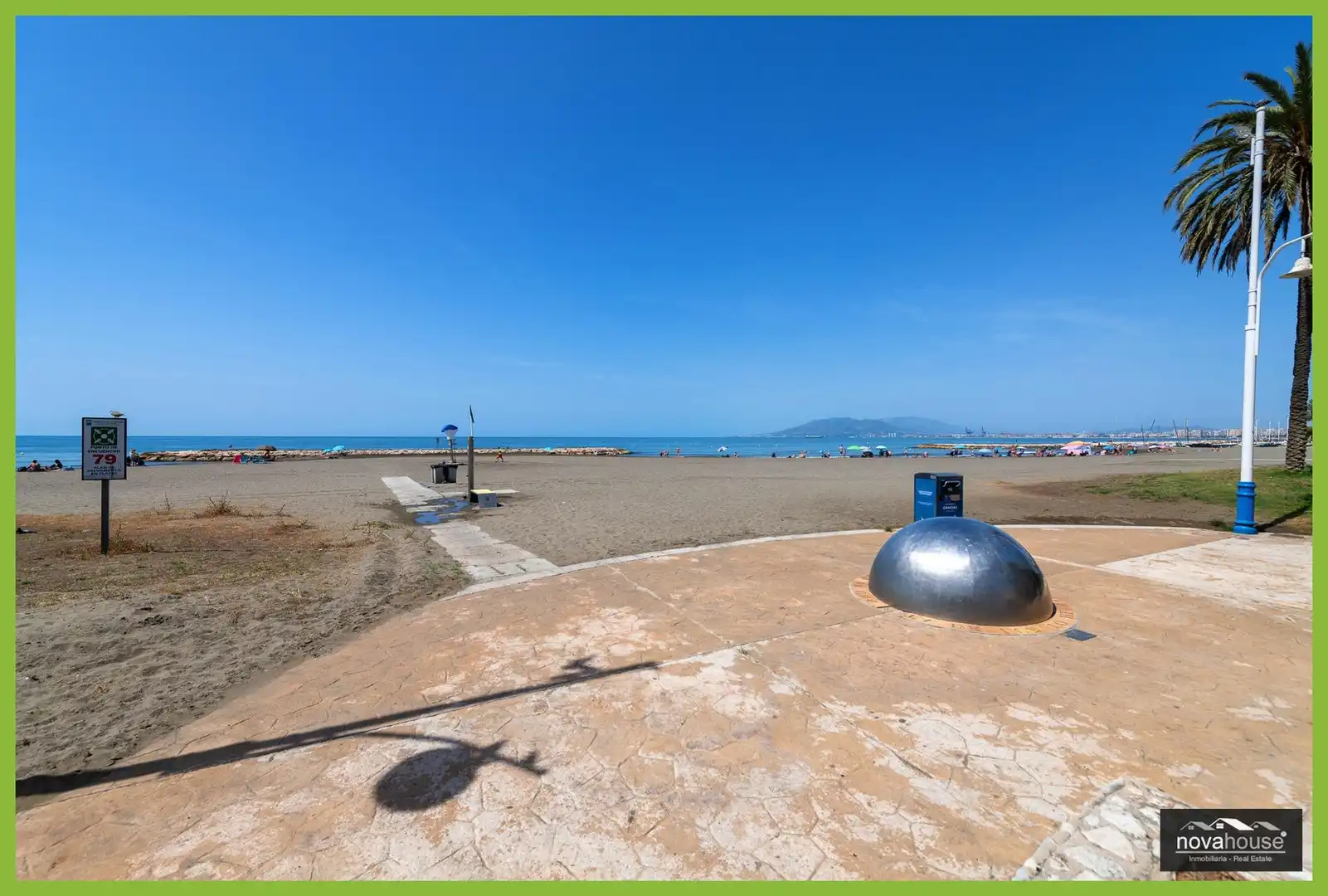 Vista exterior de Casa o chalet en venta en Málaga