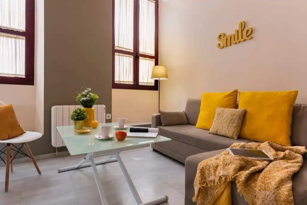 Living room of Duplexes for sale in Sevilla  with Air Conditioner and Heating