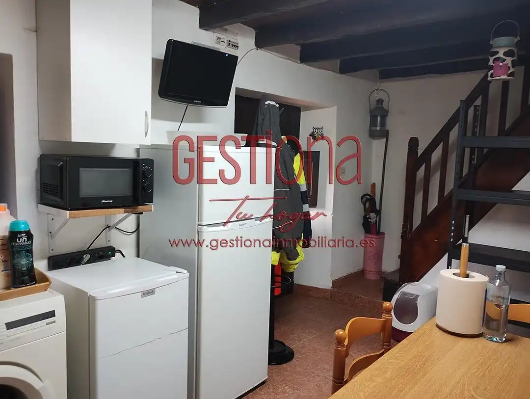 Cocina de Finca rústica en venta en Villafufre con Calefacción, Jardín privado y Balcón
