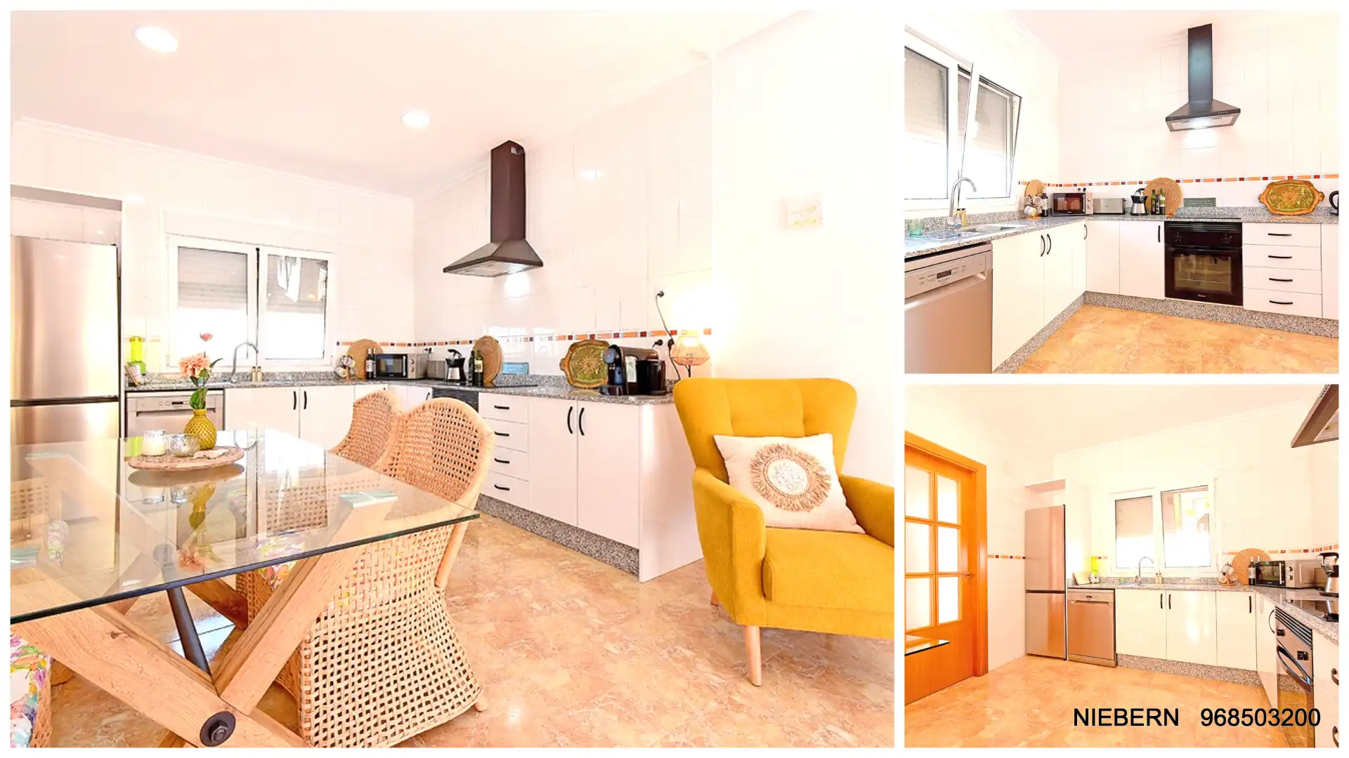 Kitchen of Houses for rent in Cartagena  with Air Conditioner, Terrace and Swimming Pool