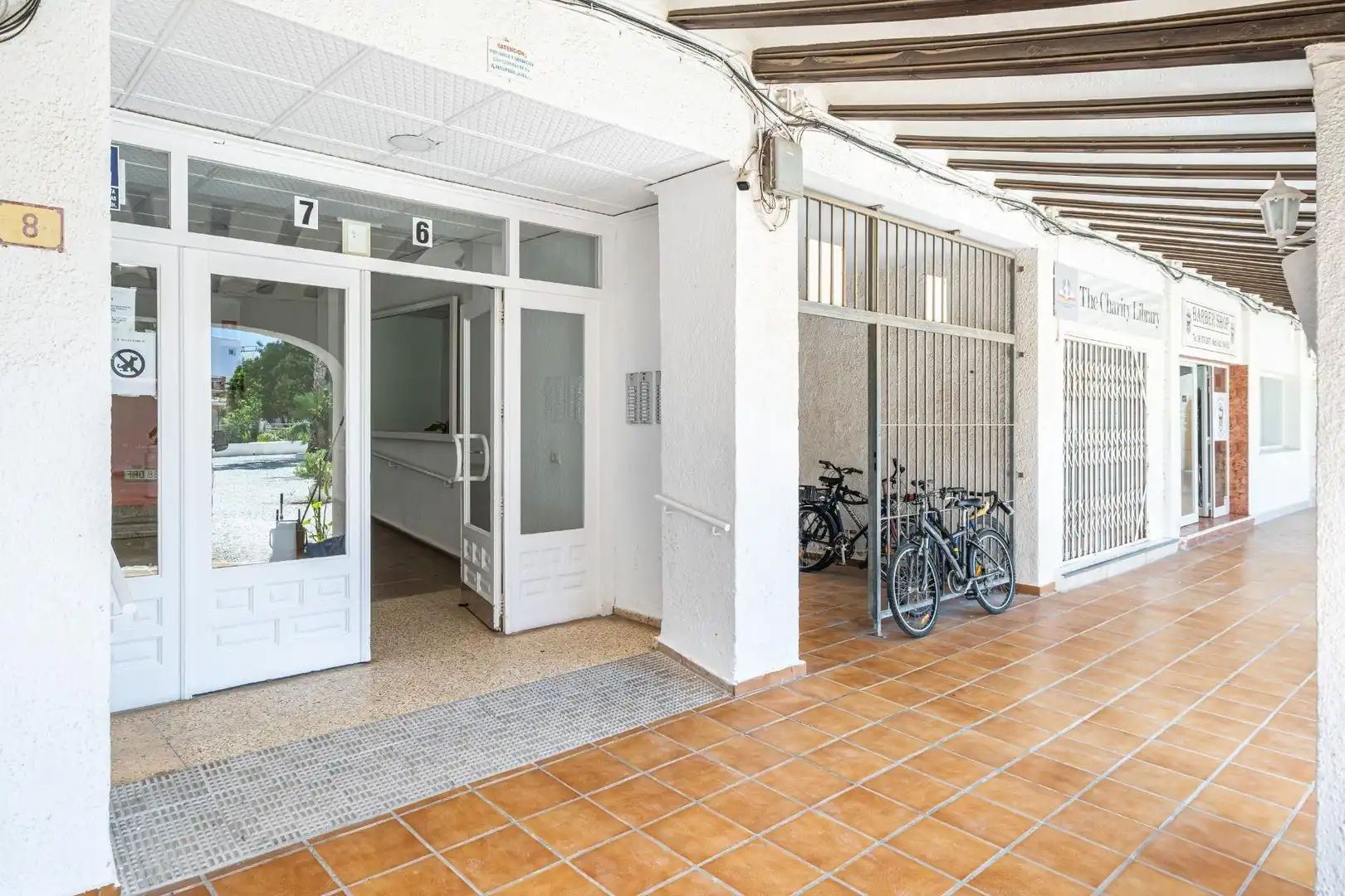Apartament en venda en Jávea / Xàbia amb Aire condicionat, Calefacció i Moblat