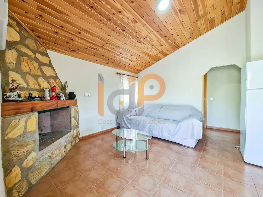 Sala de estar de Apartamento en venta en Taberno con Terraza