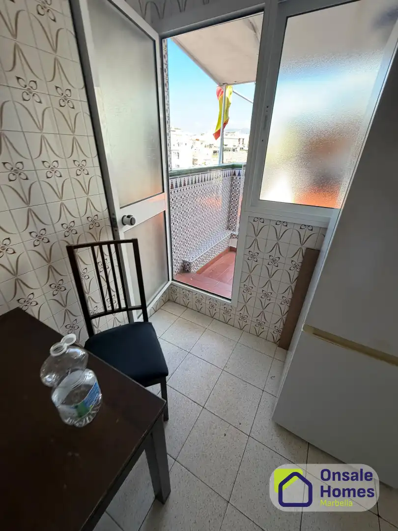Terraza de Ático en venta en Marbella con Aire acondicionado, Terraza y Balcón