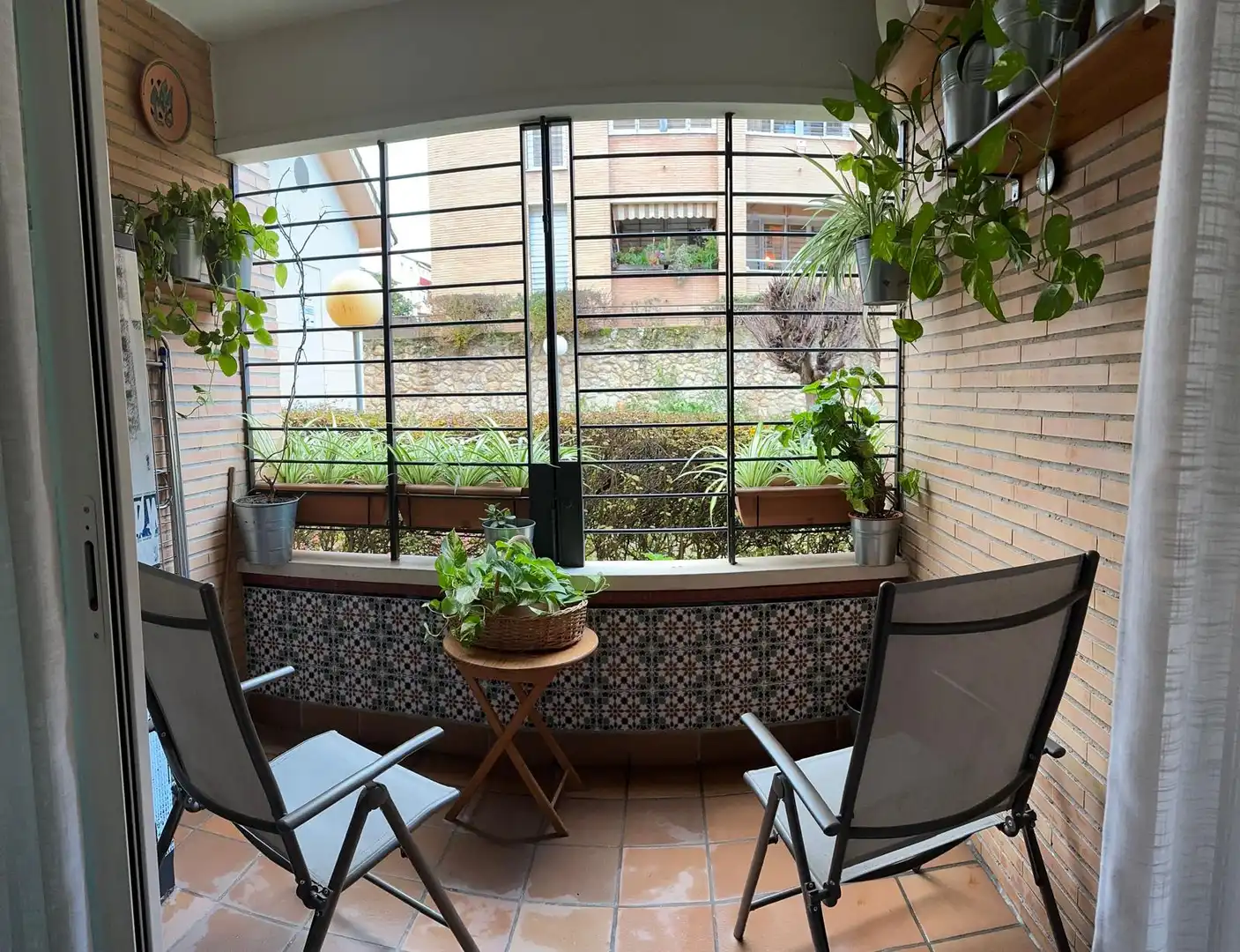 Terrasse von Wohnung zum Verkauf in Córdoba mit Klimaanlage, Heizung und Privatgarten