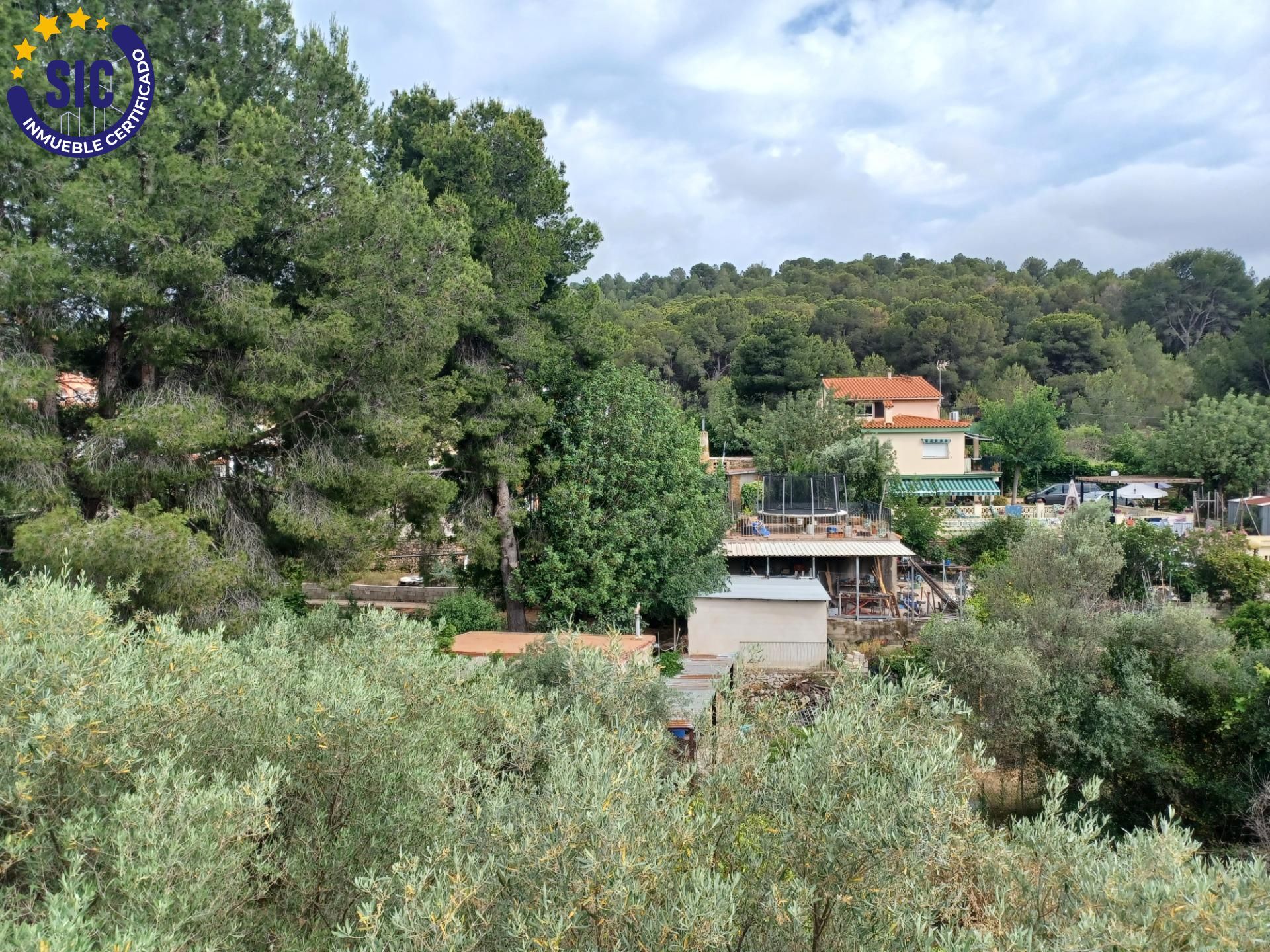 Exterior view of House or chalet for sale in Borriol  with Heating, Private garden and Terrace