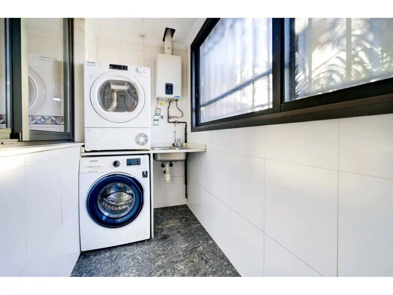 Terraza de Casa adosada en venta en Valencia con Aire acondicionado, Calefacción y Terraza