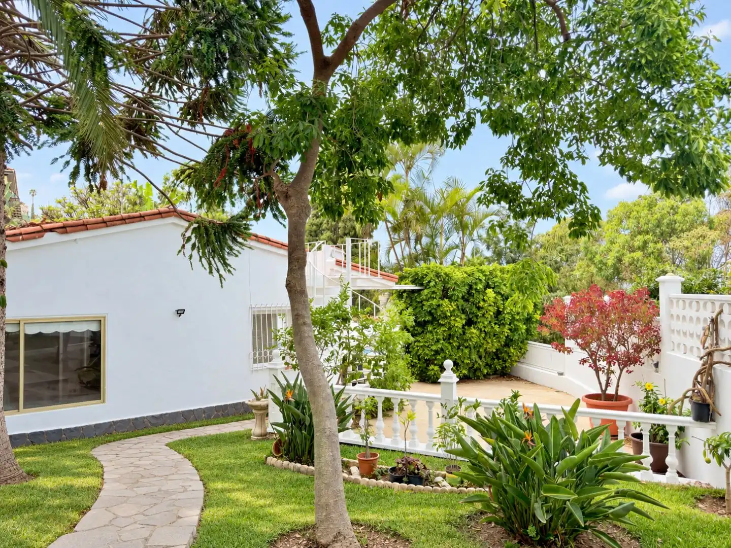 Jardí de Casa o xalet en venda en Puerto de la Cruz amb Terrassa i Piscina