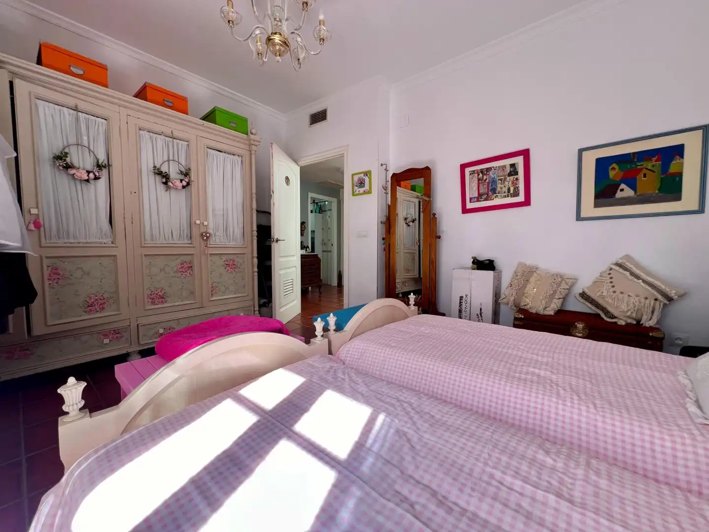 Habitación de Casa adosada en venta en Córdoba con Aire acondicionado, Calefacción y Terraza