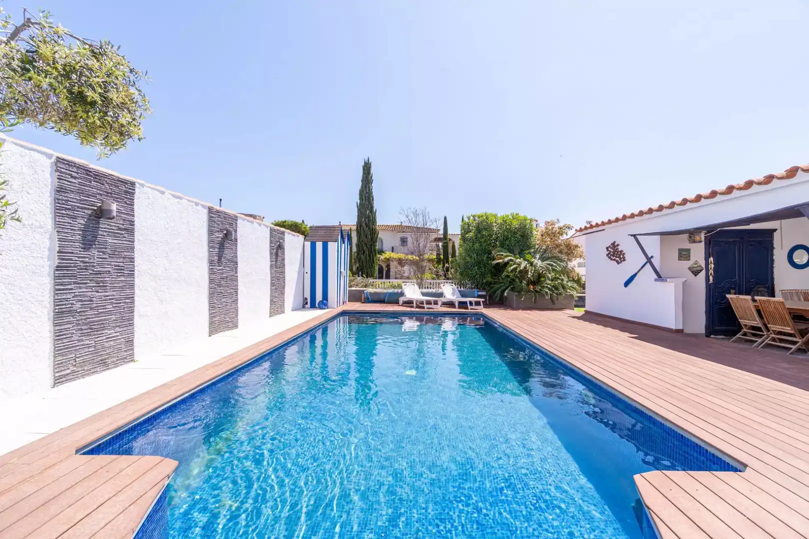 Casa amb piscina en venda a Cap Ras - Creus - Falconera, imagen 5