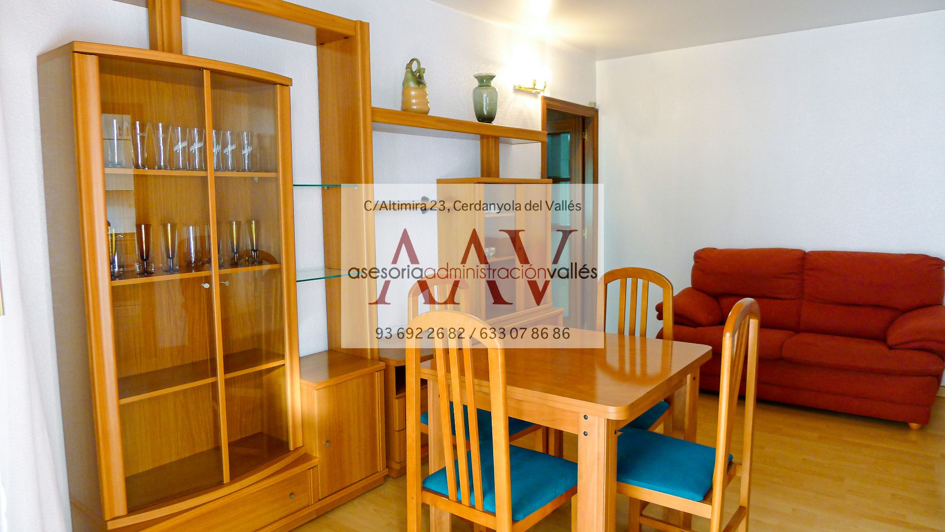 Bedroom of Flat for sale in Cerdanyola del Vallès  with Heating, Parquet flooring and Furnished