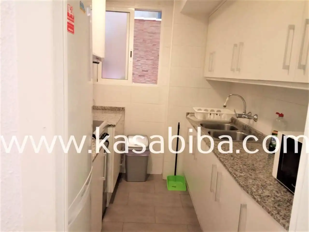 Küche von Wohnung zum Verkauf in Valencia mit Terrasse und Balkon