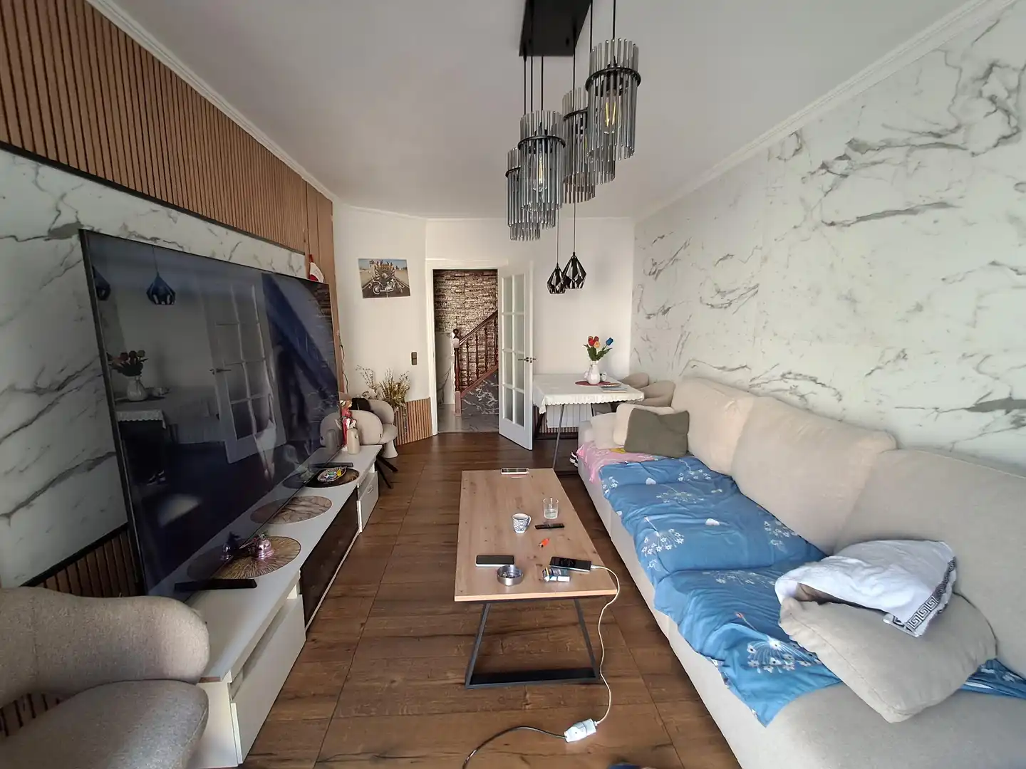 Living room of Duplexes for sale in Torrefarrera  with Heating, Storage room and Balcony