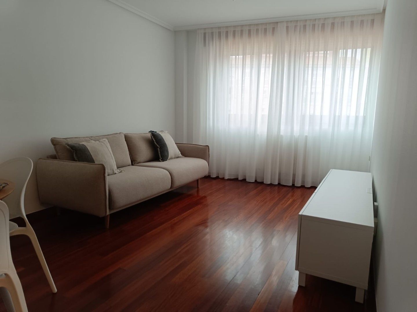 Sala de estar de Apartamento de alquiler en Ourense Capital 