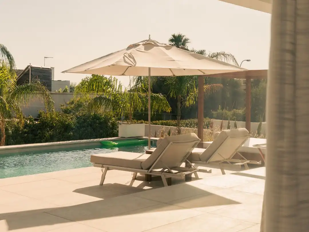 Terraza de Casa o chalet en venta en Marratxí con Aire acondicionado, Terraza y Piscina