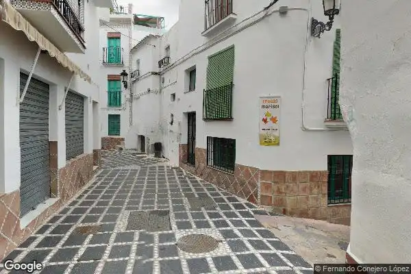 Vista exterior de Pis en venda en Cómpeta