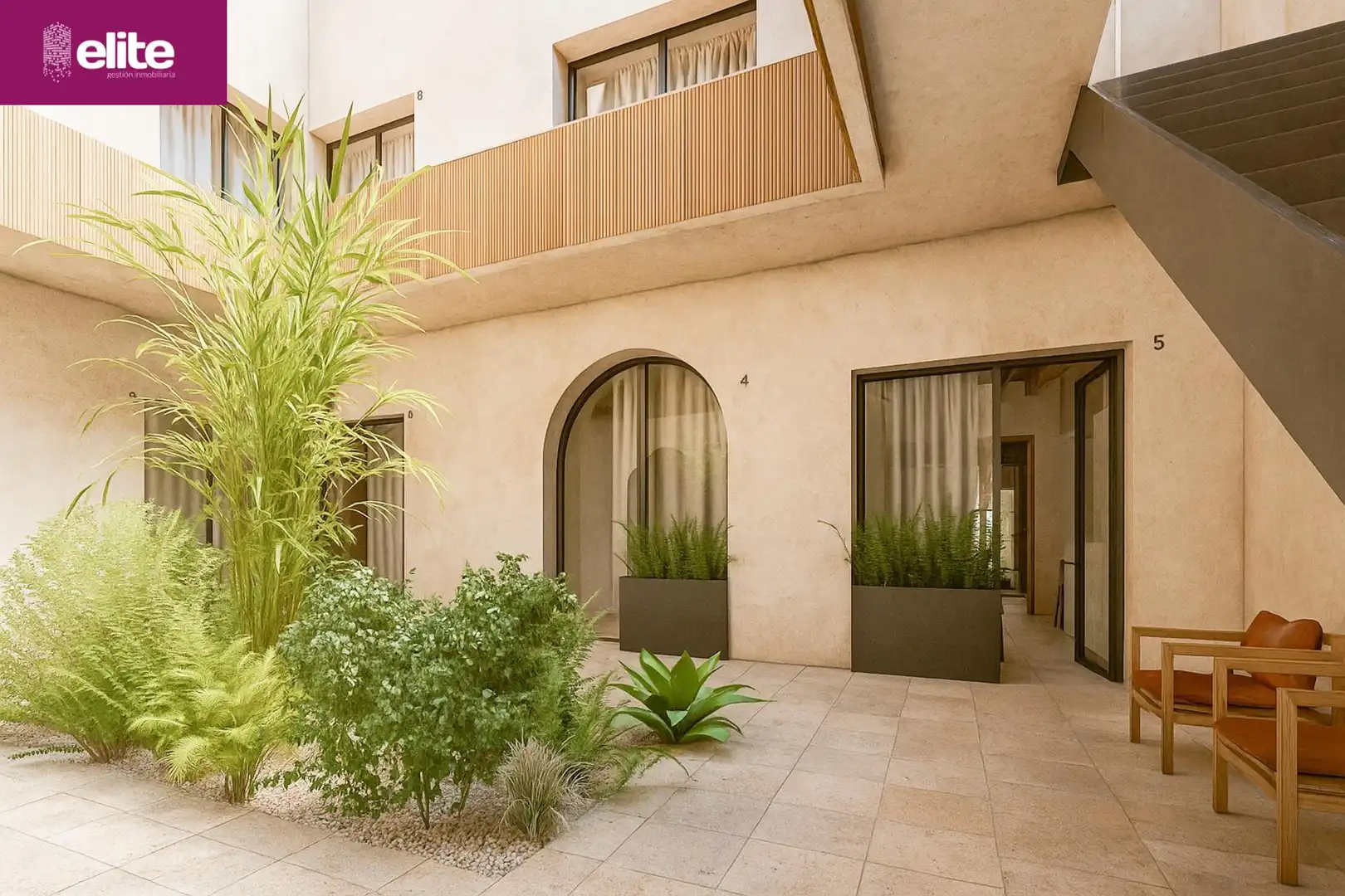 Terrasse von Haus oder Chalet zum Verkauf in Jerez de la Frontera