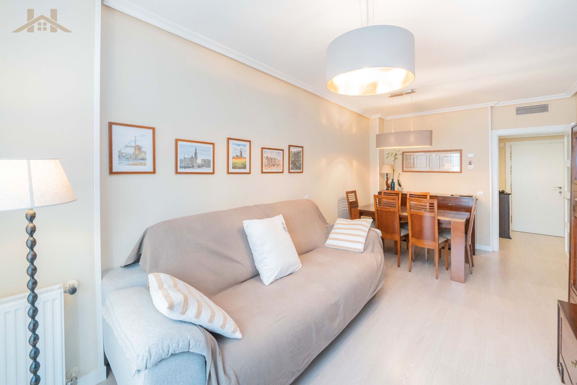 Living room of Duplex for sale in Villaviciosa de Odón  with Air Conditioner, Heating and Terrace