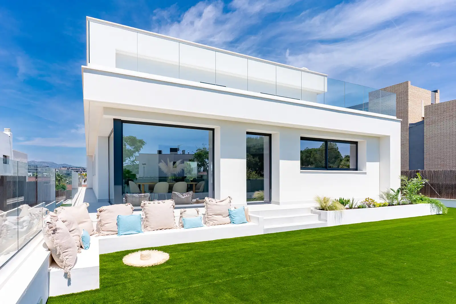 Terrace of Houses for sale in Sitges  with Air Conditioner, Heating and Private garden