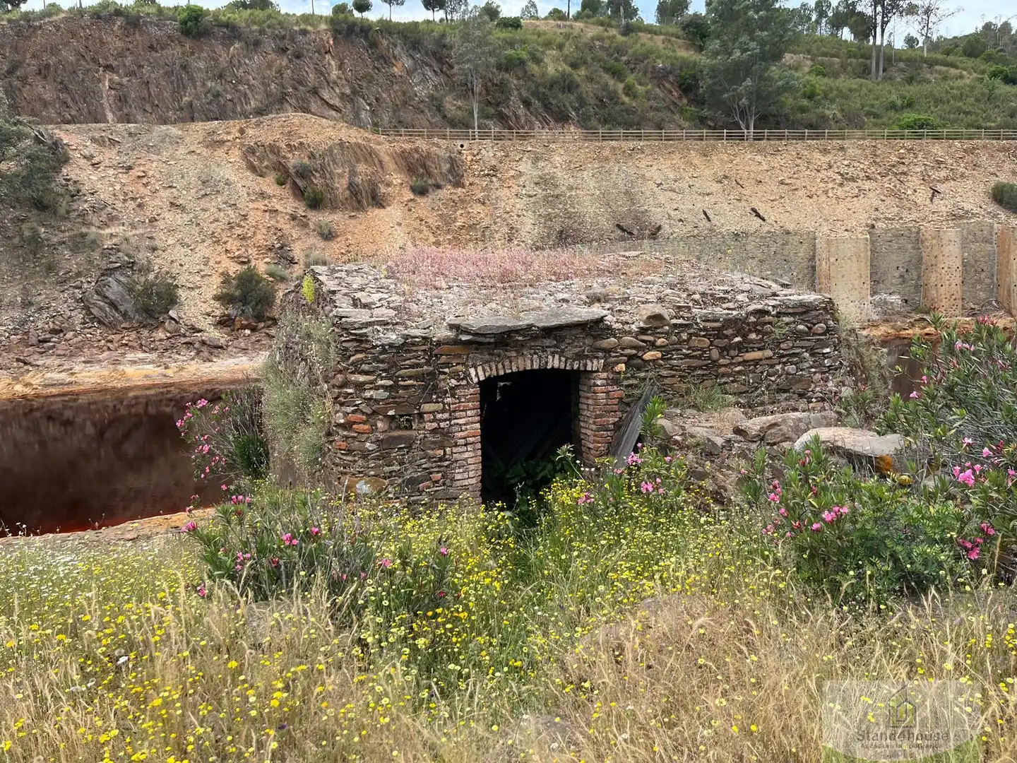 Vista exterior de Finca rústica en venta en Berrocal