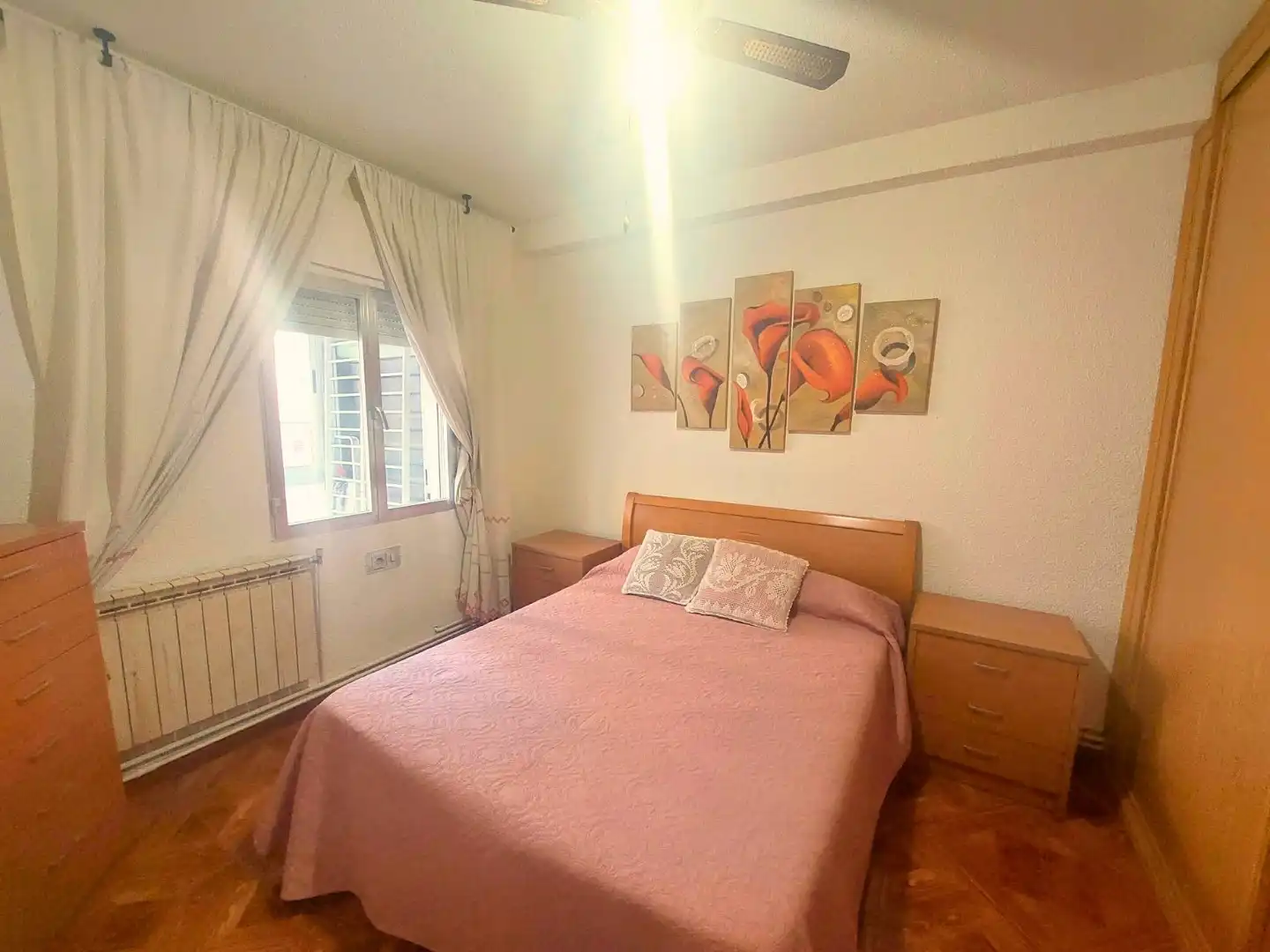 Bedroom of Flat for sale in Alcobendas  with Terrace