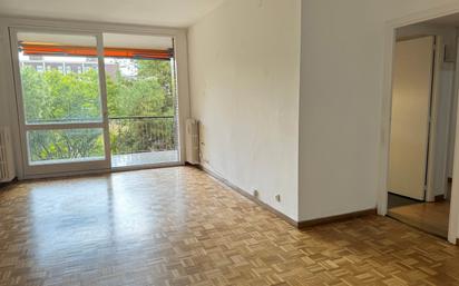 Living room of Flat for sale in  Barcelona Capital  with Air Conditioner and Terrace