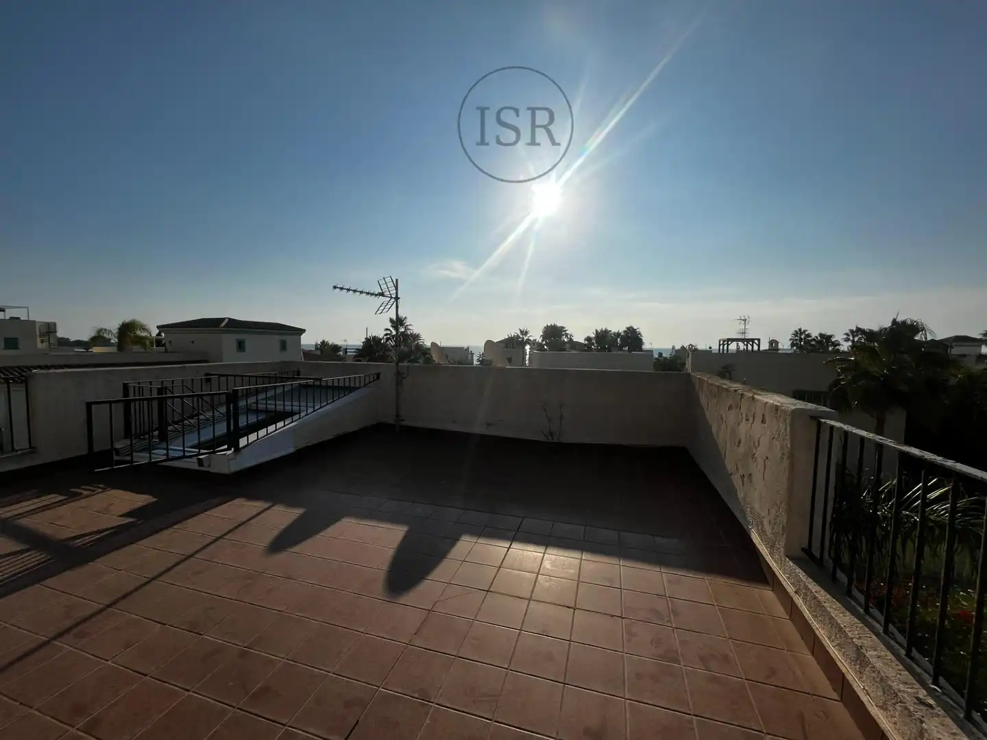 Terraza de Casa o chalet en venta en Vera con Aire acondicionado, Calefacción y Jardín privado