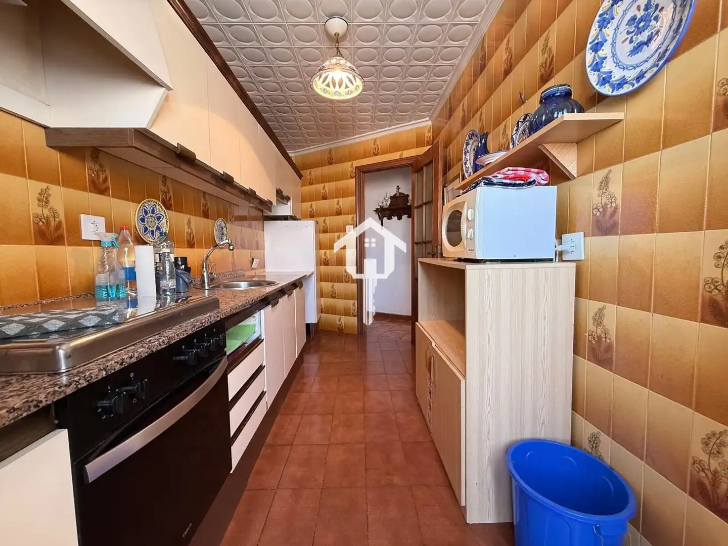 Cocina de Piso en venta en Alicante / Alacant con Amueblado