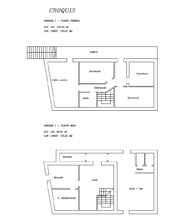 Casa o chalet en venta en Camponaraya