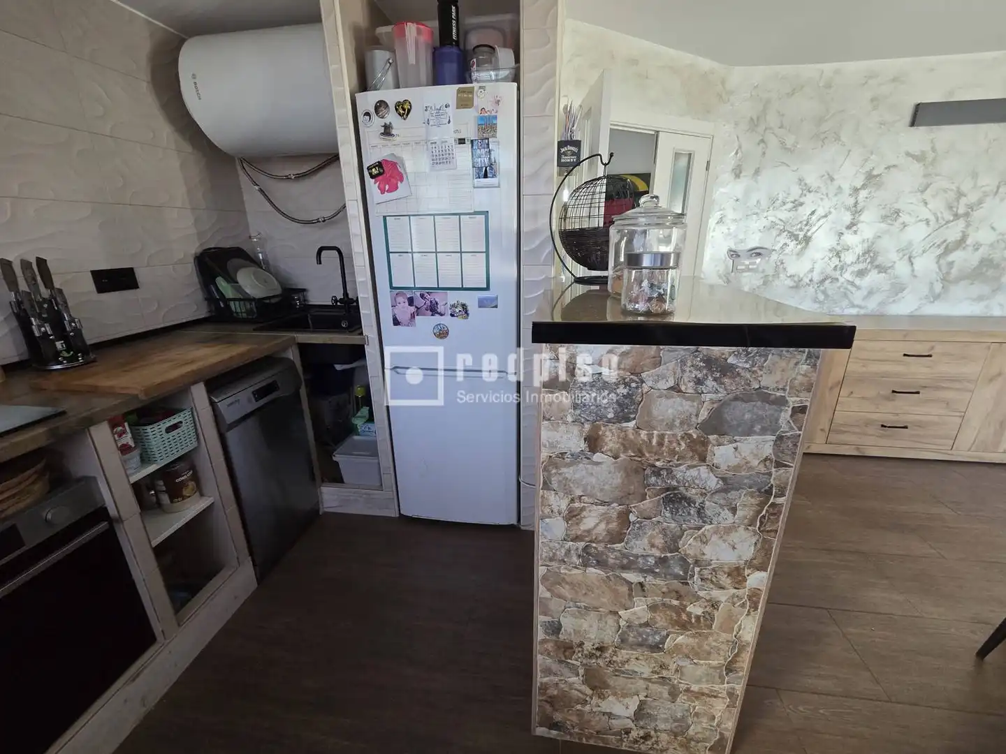 Cocina de Piso en venta en Sanlúcar de Barrameda con Aire acondicionado