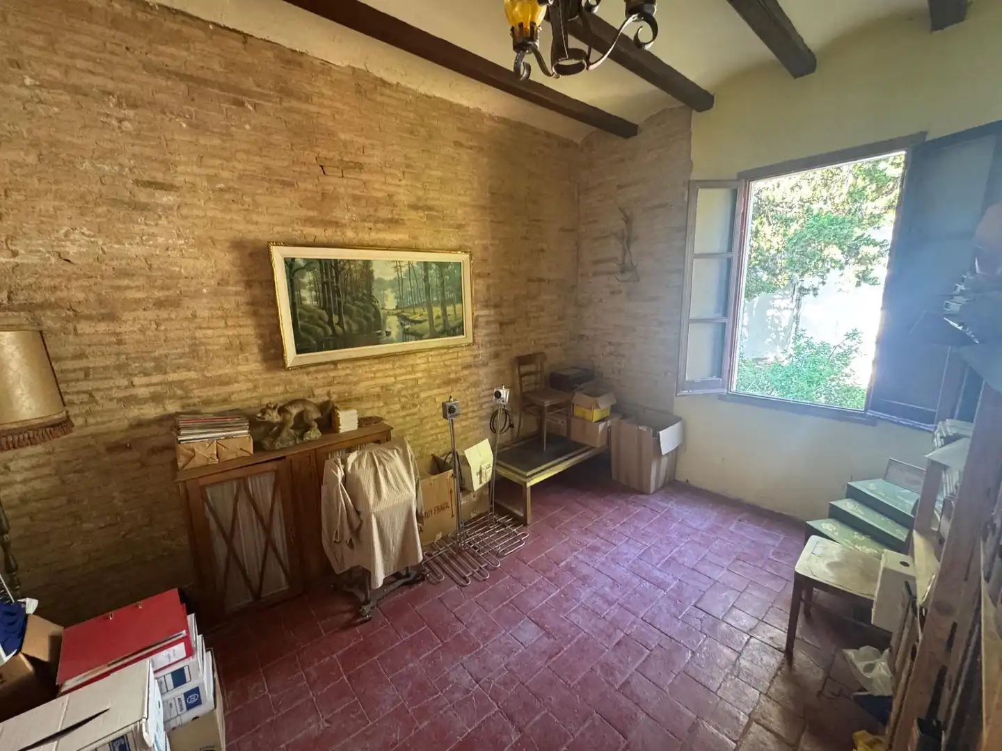 Jardín de Finca rústica en venta en Rubí con Jardín privado