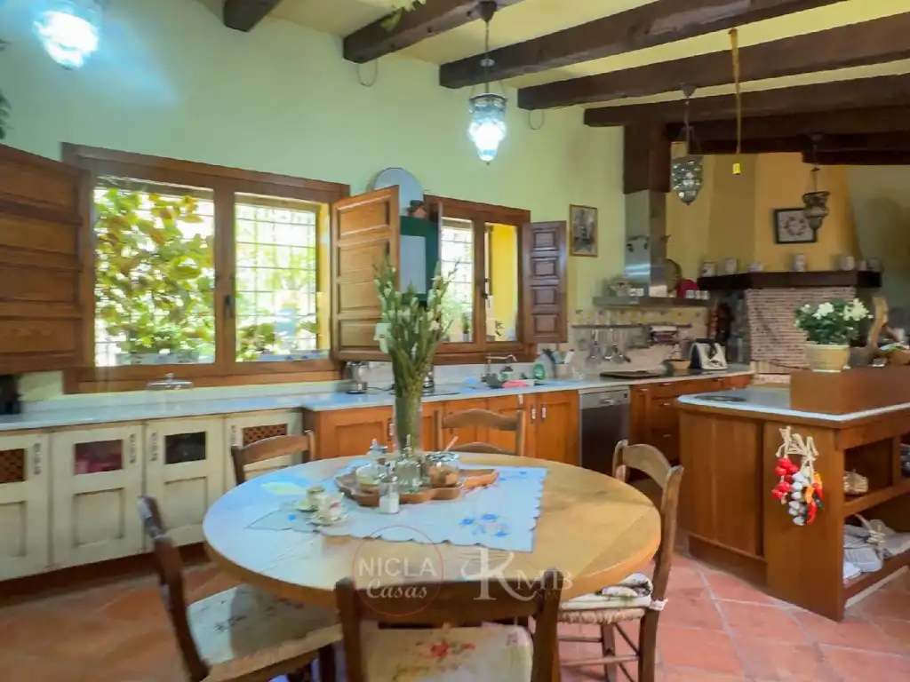 Kitchen of Houses for sale in Vélez-Blanco  with Air Conditioner, Terrace and Swimming Pool