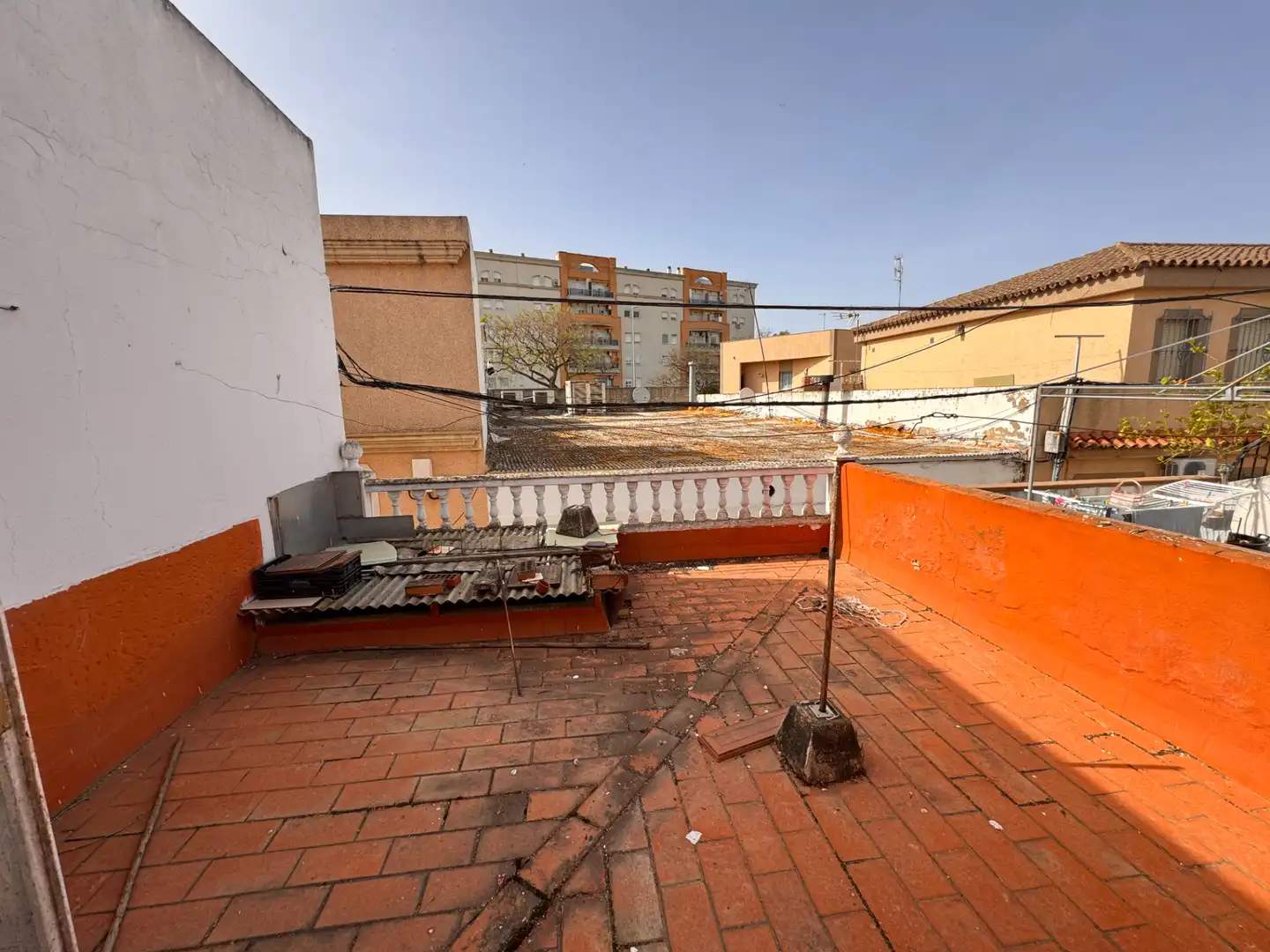 Terrassa de Casa o xalet en venda en Jerez de la Frontera amb Aire condicionat, Terrassa i Moblat