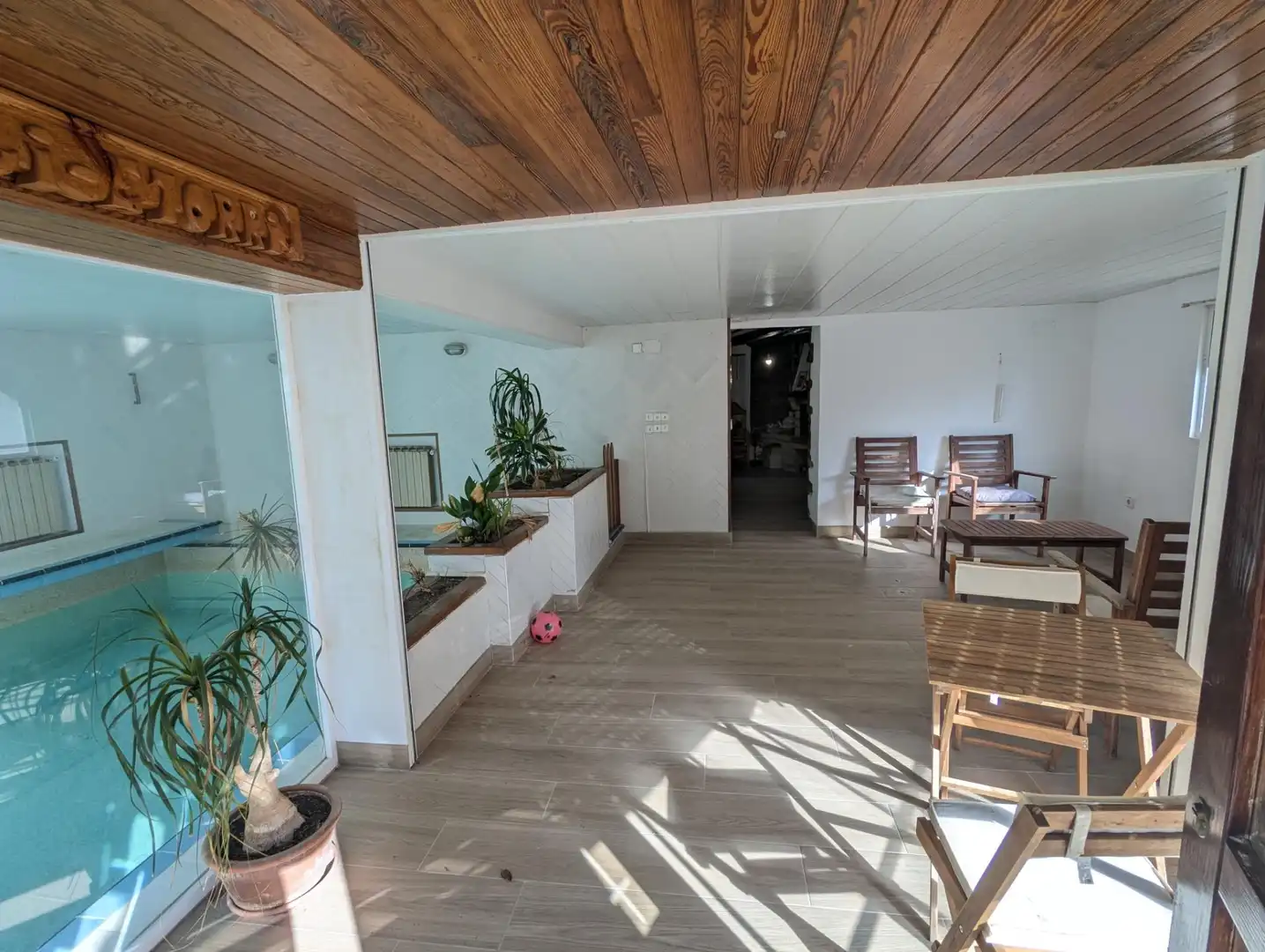 Casa o chalet en venta en Aberin con Calefacción, Jardín privado y Piscina