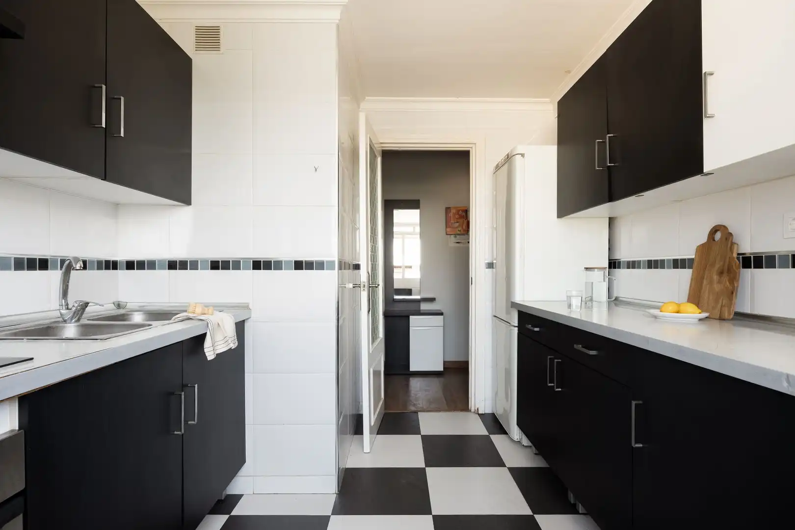 Cocina de Apartamento en venta en Málaga con Terraza