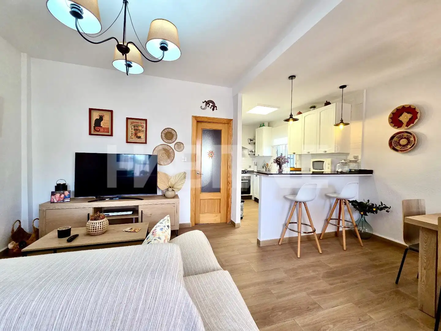 Sala de estar de Casa o chalet en venta en Alborache con Terraza, Trastero y Piscina