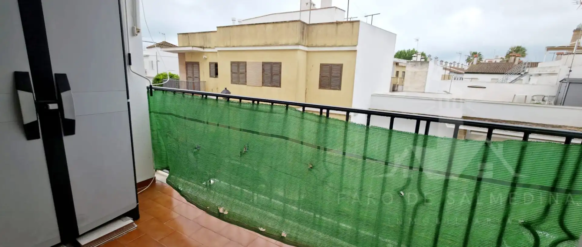Balcony of Flat for sale in Chipiona  with Air Conditioner and Terrace