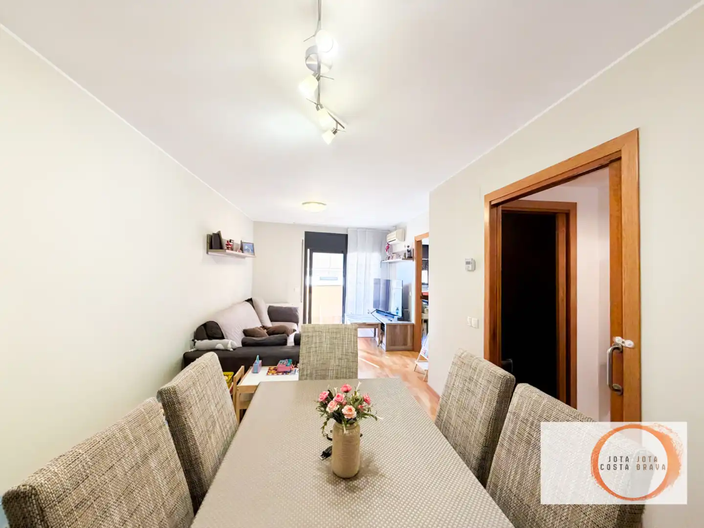 Living room of Duplexes for sale in Blanes  with Air Conditioner, Heating and Terrace