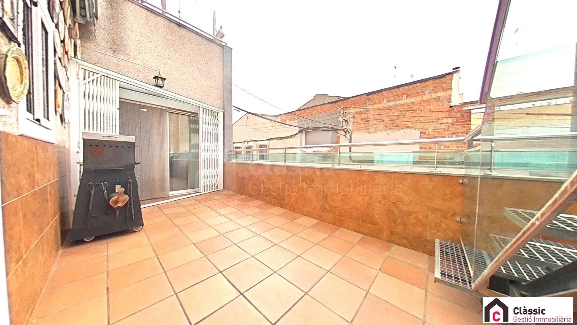 Terrace of Single-family semi-detached for sale in Terrassa  with Heating and Terrace
