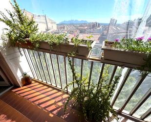 Balcony of Flat for sale in Manresa  with Heating, Storage room and Oven