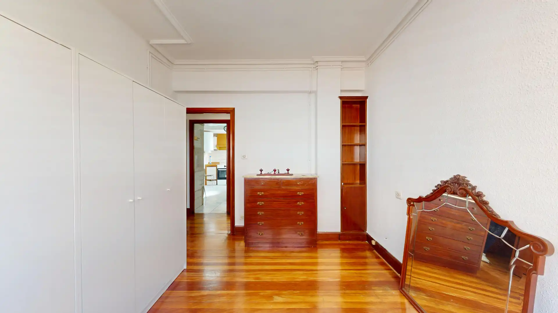 Bedroom of Flat for sale in Barakaldo   with Terrace, Washing machine and Balcony
