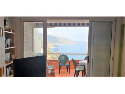 Balcony of Flat for sale in Tossa de Mar