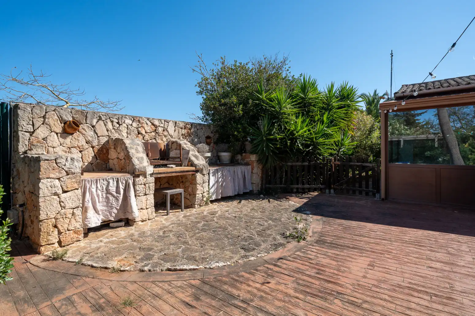 Terrace of Houses for sale in Algaida  with Air Conditioner, Heating and Private garden