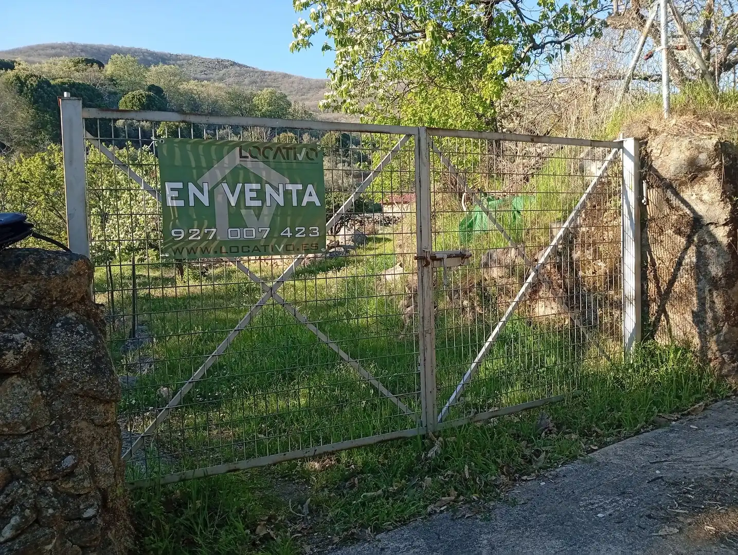 Terreno en venta en Valverde de la Vera