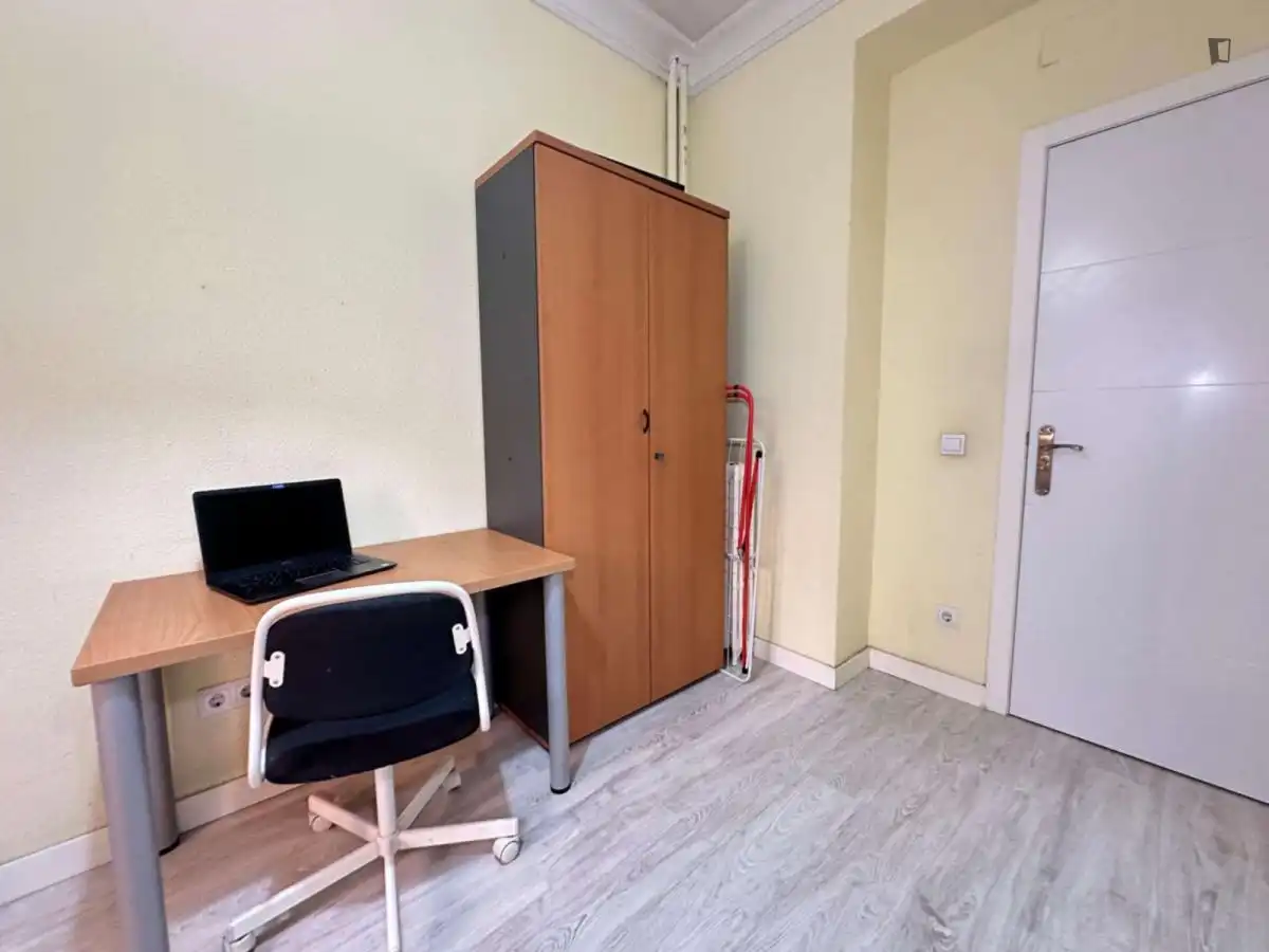 Apartamento para compartir en Madrid con Amueblado, Lavadora y Microondas