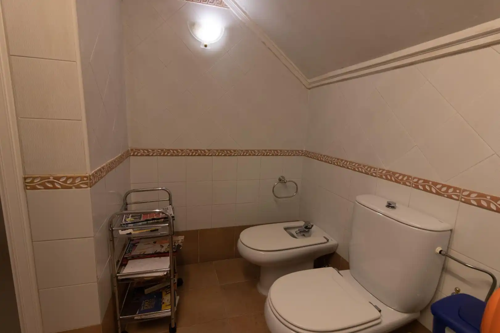 Baño de Casa o chalet en venta en A Coruña Capital  con Jardín privado, Terraza y Trastero