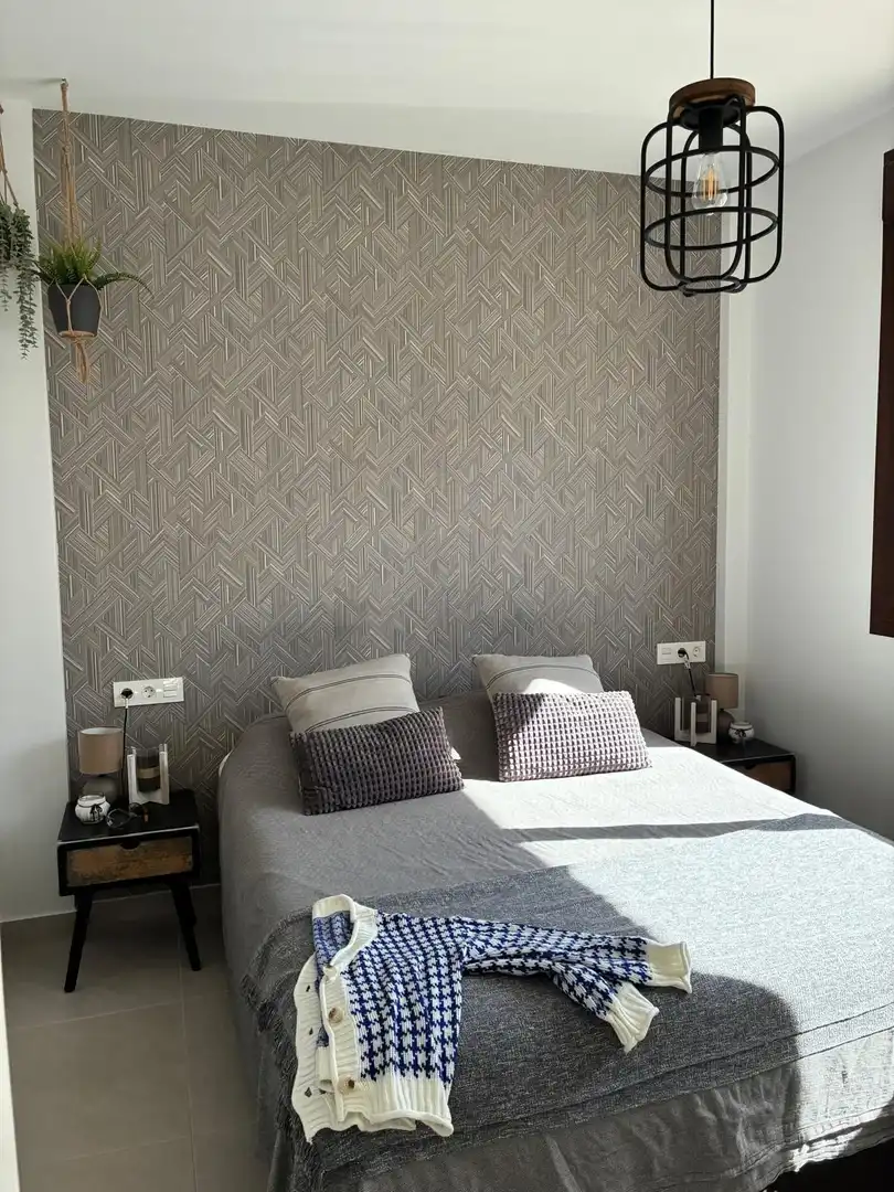 Habitación de Casa adosada en venta en San Pedro del Pinatar con Aire acondicionado, Terraza y Amueblado
