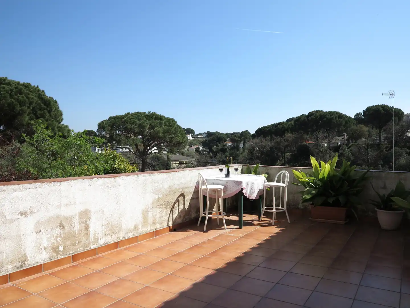 Terraza de Casa o chalet en venta en Blanes con Aire acondicionado, Jardín privado y Terraza