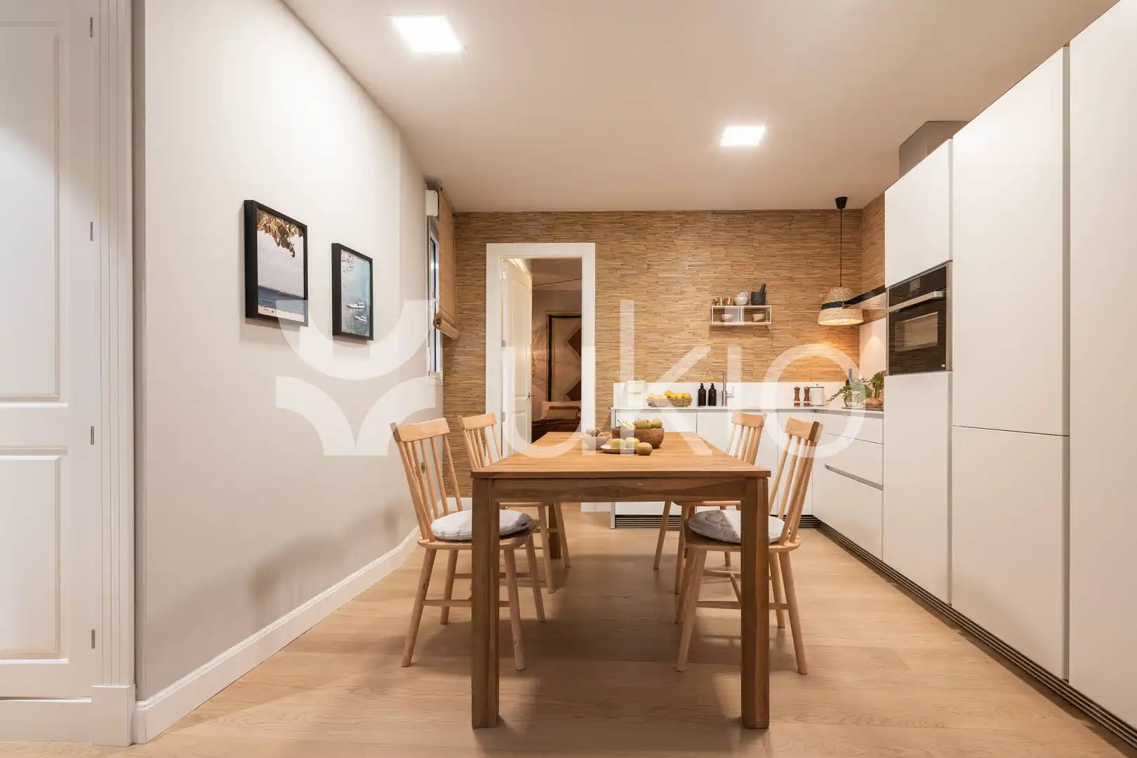 Apartament amb terrassa de lloguer a Calle de Santa Engracia, imagen 6